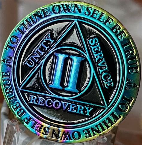 2 year sobriety chip